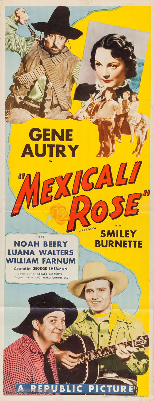Mexicali Rose - Movie Poster