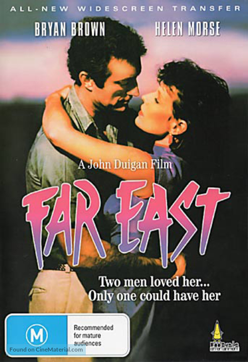 Far East - Australian DVD movie cover