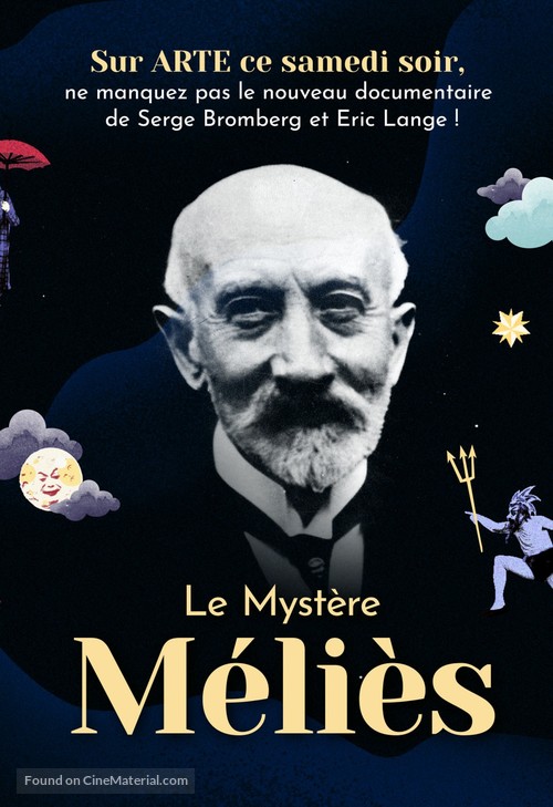 Le Myst&egrave;re Melies - French Movie Poster