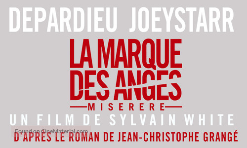 La marque des anges - Miserere - Canadian Logo