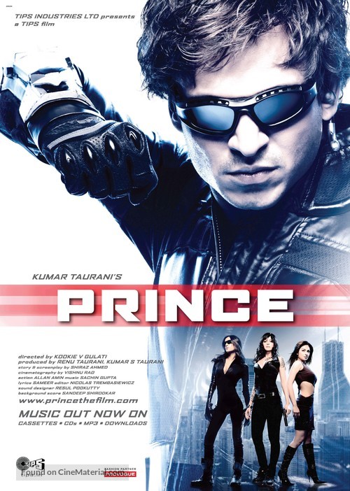 Prince: Its Showtime - Indian Movie Poster