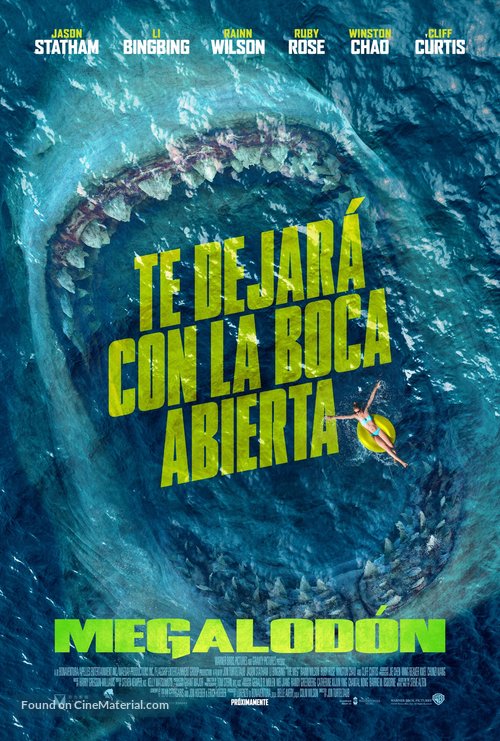 The Meg - Spanish Movie Poster