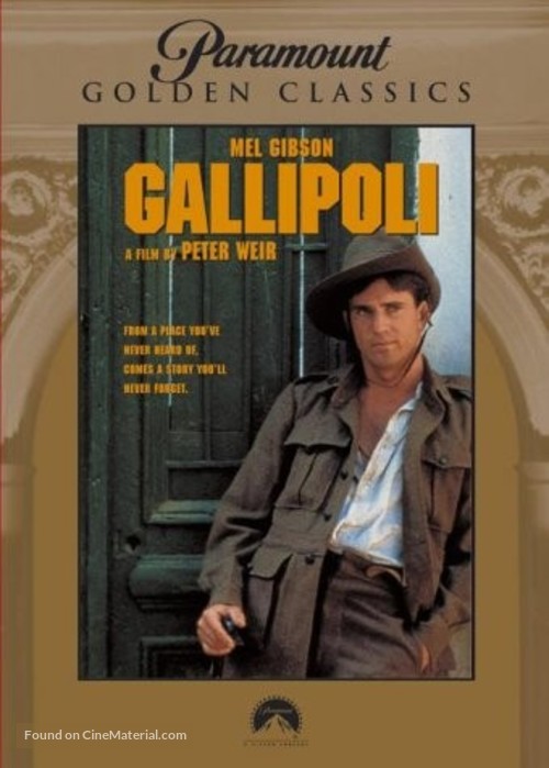 Gallipoli - DVD movie cover