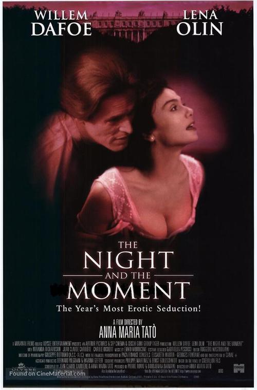 The Night and the Moment - poster