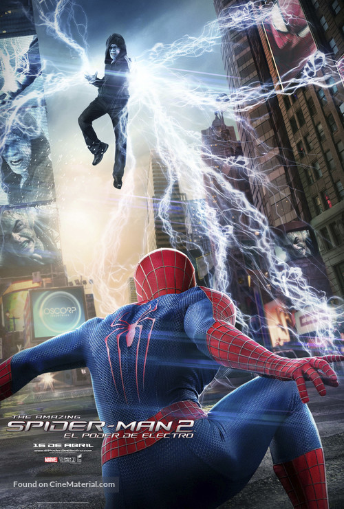 The Amazing Spider-Man 2 - Spanish Movie Poster