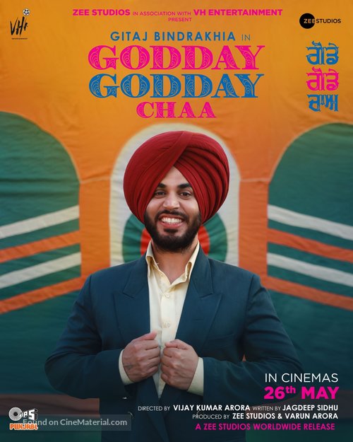 Godday Godday Chaa - Indian Movie Poster