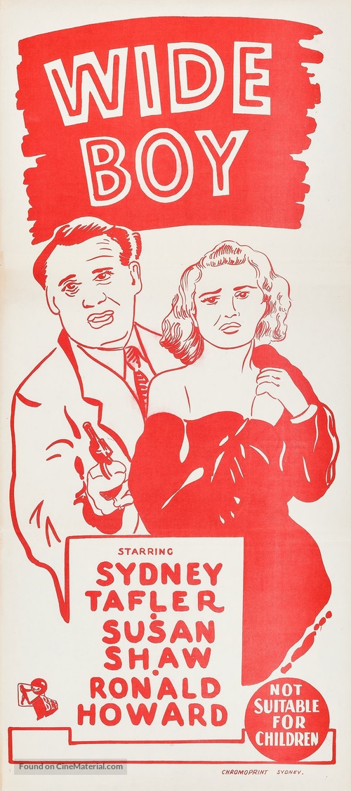 Wide Boy - Australian Movie Poster