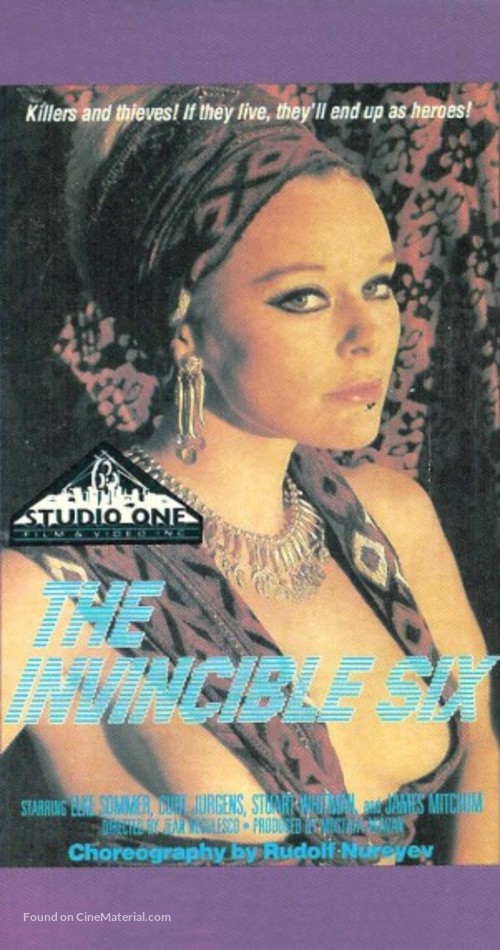 The Invincible Six - Movie Cover