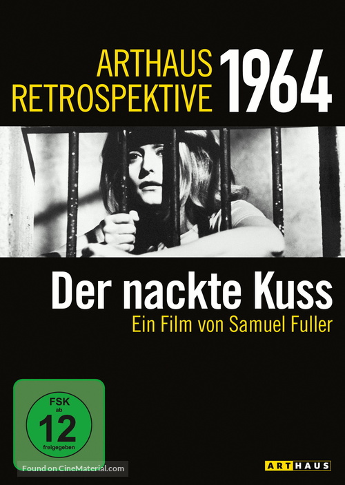 The Naked Kiss - German DVD movie cover
