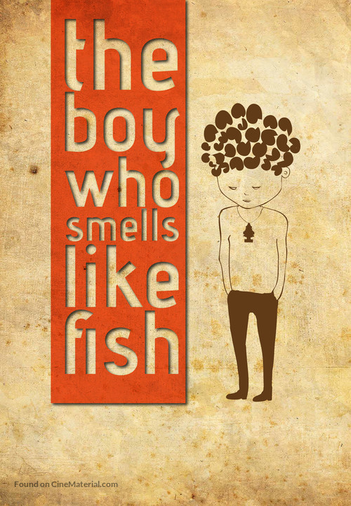 The Boy Who Smells Like Fish - Canadian Movie Poster