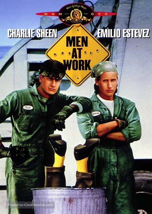 Men At Work - DVD movie cover