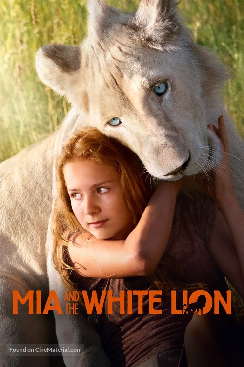 Mia et le lion blanc - British Movie Cover