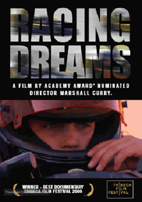 Racing Dreams - DVD movie cover