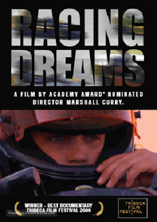 Racing Dreams - DVD movie cover