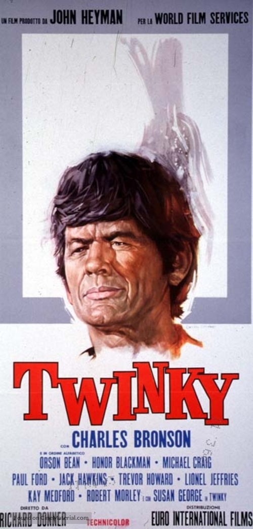 Twinky - Italian Movie Poster