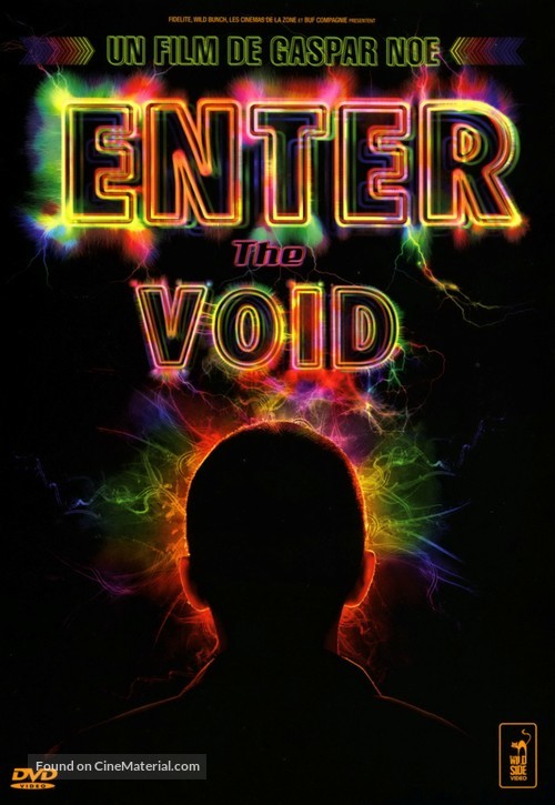 Enter the Void - French DVD movie cover