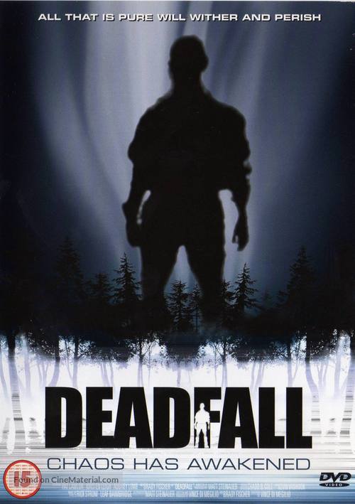 Deadfall - British DVD movie cover