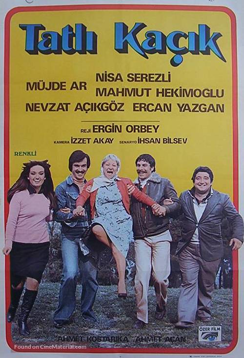 Tatli ka&ccedil;ik - Turkish Movie Poster