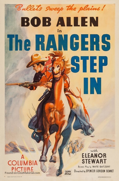 The Rangers Step In - Movie Poster