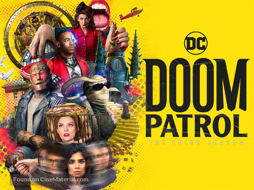 &quot;Doom Patrol&quot; - Movie Poster