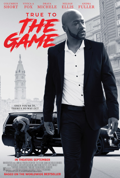 True to the Game - Movie Poster