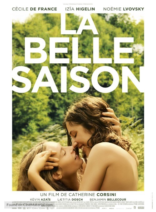 La belle saison - French Movie Poster