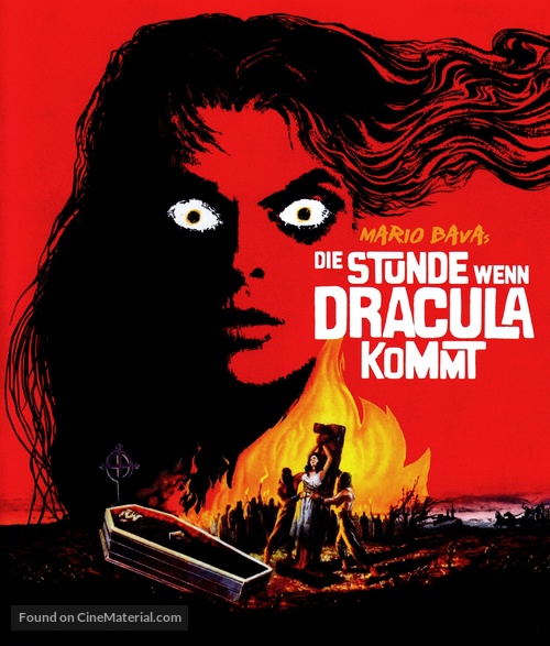 La maschera del demonio - German Blu-Ray movie cover