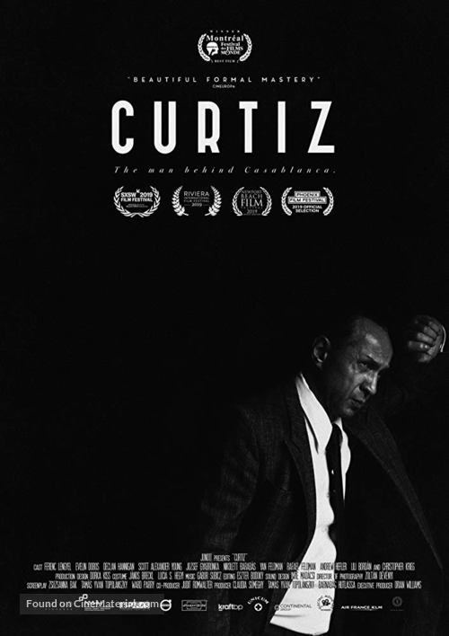 Curtiz - Hungarian Movie Poster