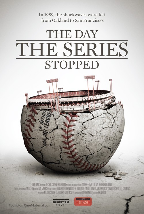 &quot;The Day the Series Stopped: ESPN 30 for 30&quot; - Movie Poster