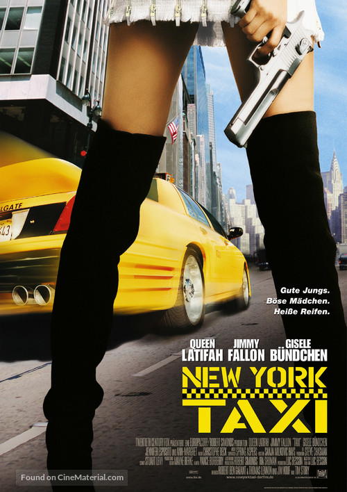 Taxi - German Movie Poster