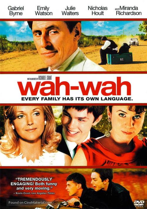 Wah-Wah - Canadian Movie Cover