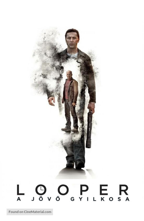 Looper - Hungarian DVD movie cover