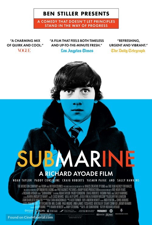 Submarine - Movie Poster