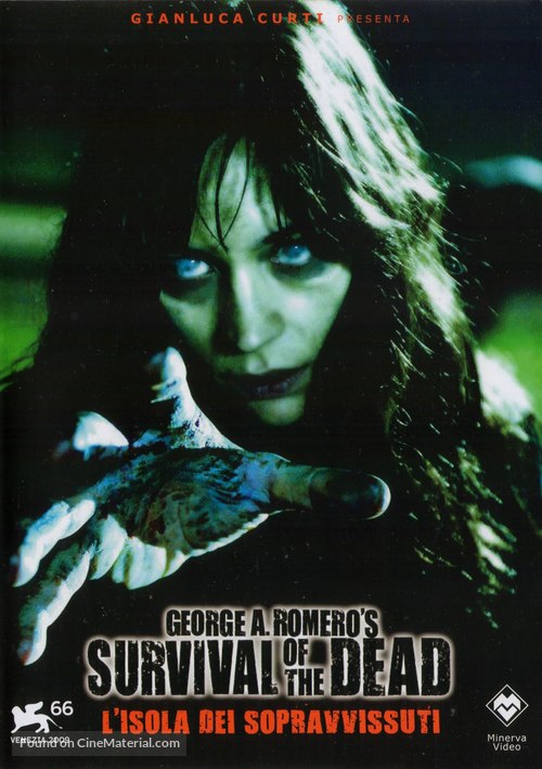 Survival of the Dead - Italian DVD movie cover