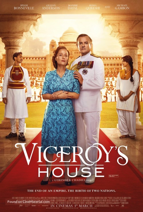 Viceroy&#039;s House - British Movie Poster