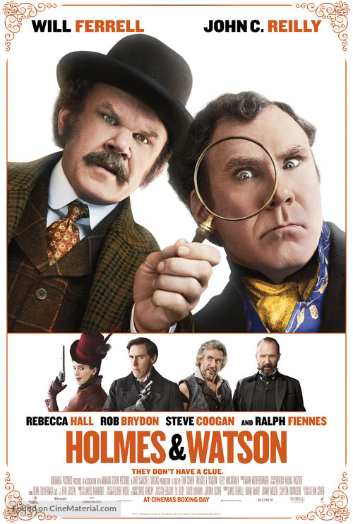 Holmes &amp; Watson - Movie Poster