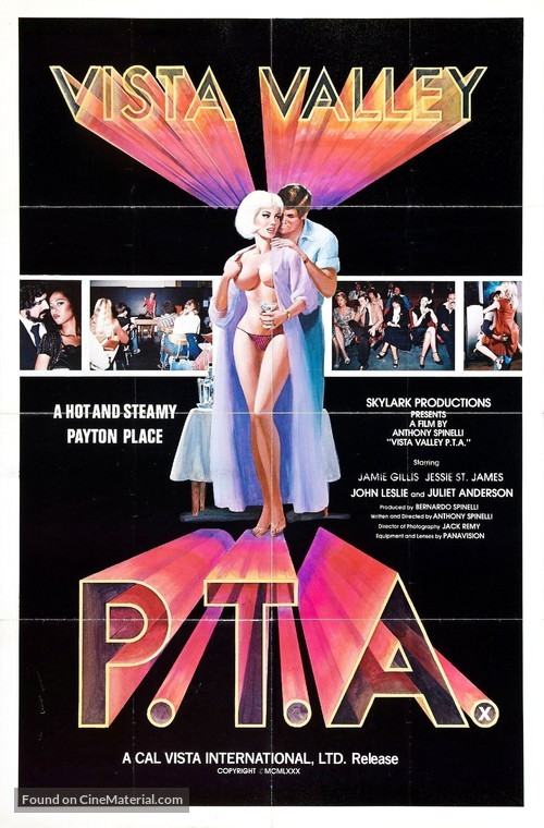 Vista Valley PTA - Movie Poster