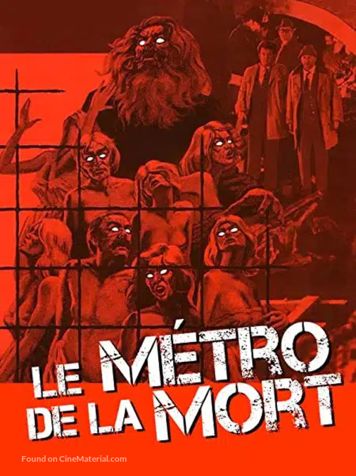 Death Line - French Movie Cover