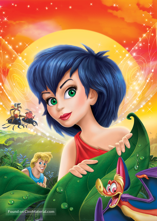 FernGully: The Last Rainforest - Key art