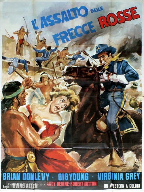 Slaughter Trail - Italian Movie Poster