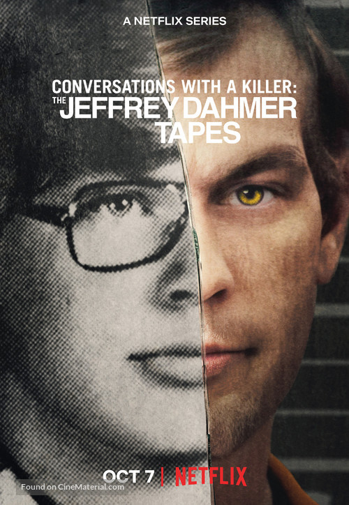 Conversations with a Killer: The Jeffrey Dahmer Tapes - Movie Poster