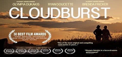 Cloudburst - Australian Movie Poster