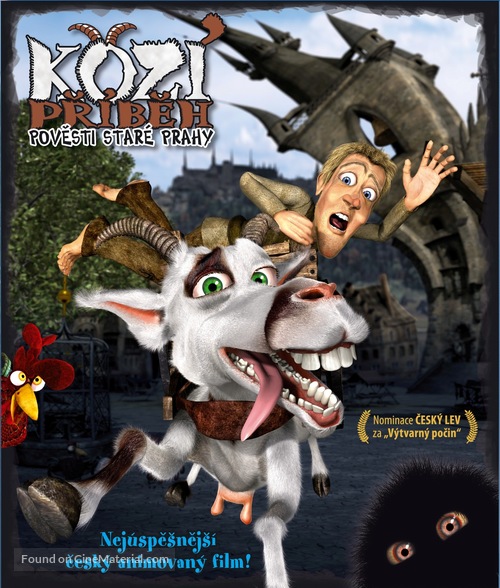 Koz&iacute; pr&iacute;beh - Czech Movie Cover
