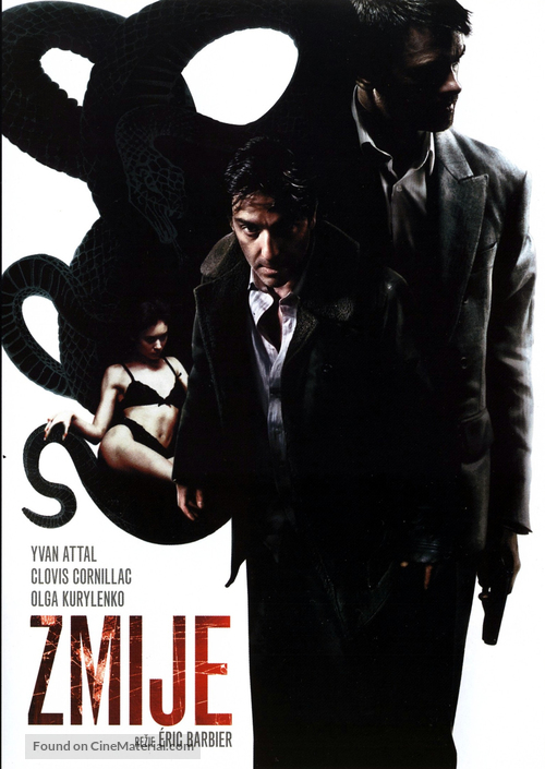 Le serpent - Czech DVD movie cover