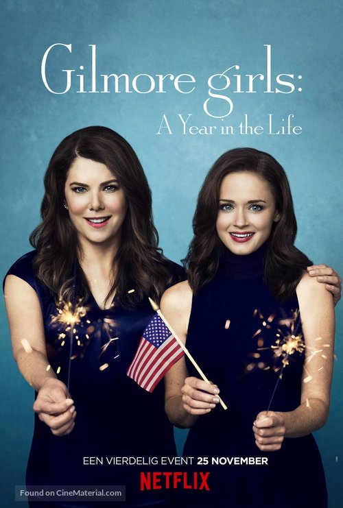 Gilmore Girls: A Year in the Life - Dutch Movie Poster