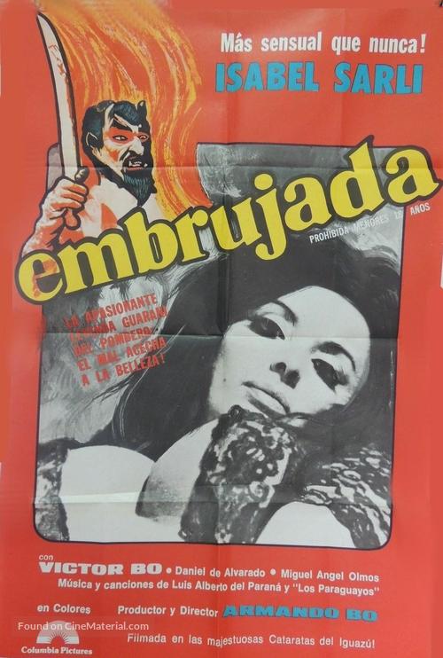 Embrujada - Argentinian Movie Poster
