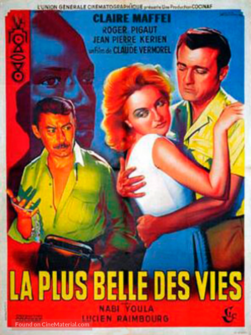 La plus belle des vies - French Movie Poster