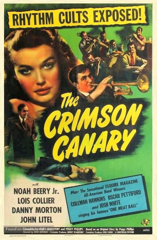 The Crimson Canary - Movie Poster