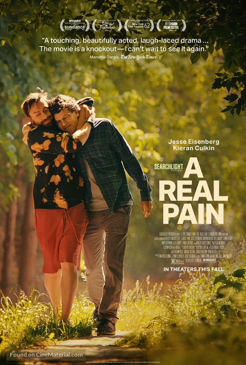 A Real Pain - Movie Poster