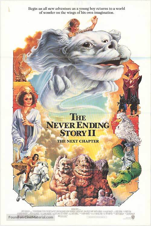 The NeverEnding Story II: The Next Chapter - Movie Poster